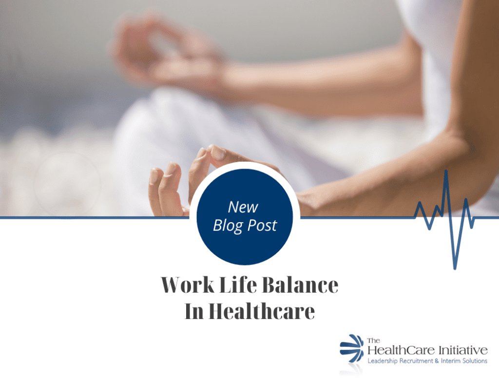 Work-Life Balance for Healthcare Workers